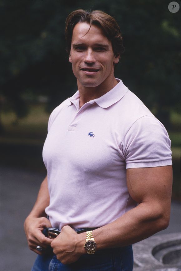 Corpo super definido de Arnold Schwarzenegger transformou o ator em um dos galãs mais desejados de Hollywood