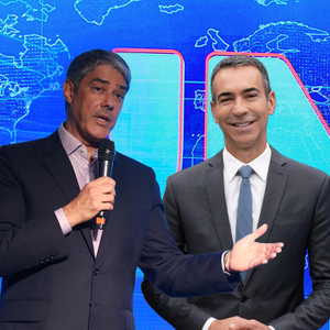 O adeus de Bonner e de Tralli: a maior mudança nos telejornais da TV Globo em quase 30 anos acontecerá ao longo de dois dias