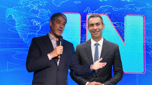 O adeus de Bonner e de Tralli: a maior mudança nos telejornais da TV Globo em quase 30 anos acontecerá ao longo de dois dias