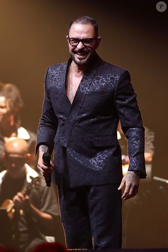 Diogo Nogueira contava com a presença da amada em alguns shows da turnê ‘Infinito samba’, projeto que celebra seus 20 anos de carreira