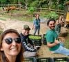 Thiago já falou diversas vezes sobre o quanto se sente conectado à natureza e sobre o desejo de proporcionar aos filhos uma criação mais próxima da simplicidade do campo.