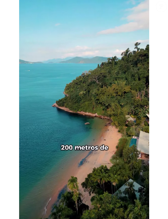 Casa cenário da novela 'Vale Tudo' também está à venda, podendo ser adquirida por R$ 10 milhões.