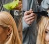 Nem todos os tipos de cabelo são adequados para disfarçar os fios brancos. Por exemplo, cabelos tingidos de preto ou castanho, ou coloridos com henna ou derivados, podem ser de má qualidade, impedindo que alcancemos o resultado desejado.