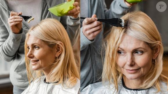 Nem todos os tipos de cabelo são adequados para disfarçar os fios brancos. Por exemplo, cabelos tingidos de preto ou castanho, ou coloridos com henna ou derivados, podem ser de má qualidade, impedindo que alcancemos o resultado desejado.