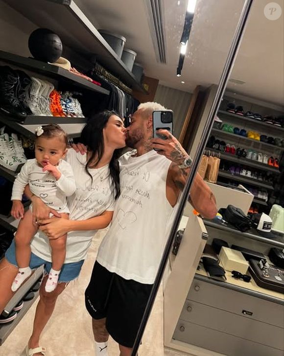 Bruna Biancardi e Neymar já são pais de Mavie e esperam a segunda filha, Mel