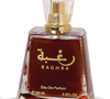 O perfume árabe romântico Raghba for Women, de Lattafa.