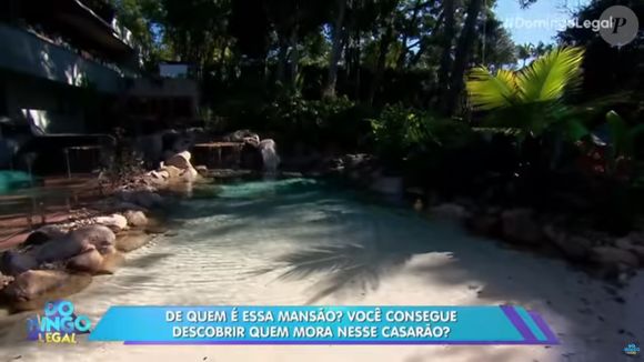 Casa de Viih Tube e Eliezer tem mais de 2.470 metros quadrados