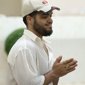 Francisco Gil conversou com a imprensa na missa e revelou como a filha tem lidado com a morte de Preta Gil