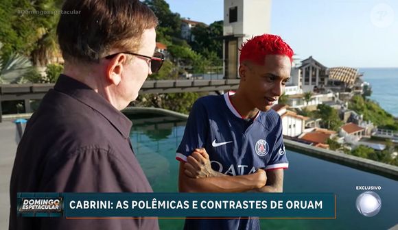 Sucesso nas paradas: Oruam tem três músicas entre as mais ouvidas do Brasil no Spotify