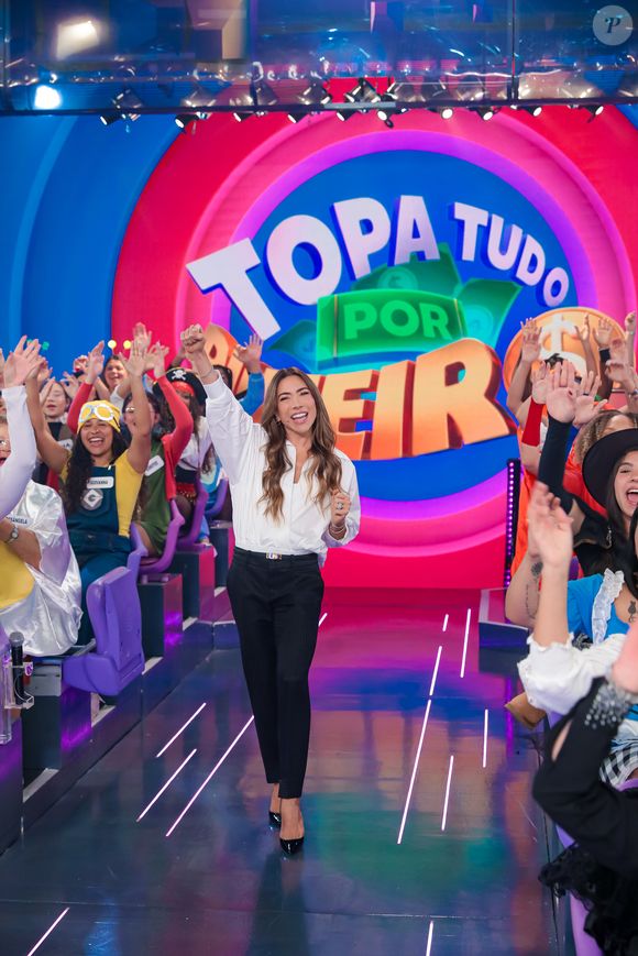 Filha de Silvio Santos, Patricia Abravanel é mãe de Pedro, que completa11 anos em 14 de setembro de 2025