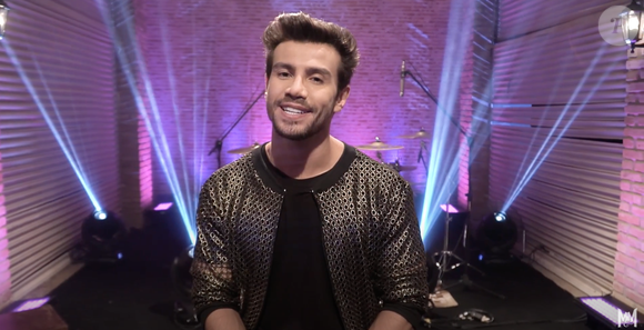 Apesar do resultado mais bonitão de sua aparência, Mariano ainda tinha questões com o nariz