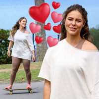 Heleninha 'radical' e com novo amor em 'Vale Tudo'? Paolla Oliveira é flagrada durante gravação da novela; fotos dão 'spoiler' importante