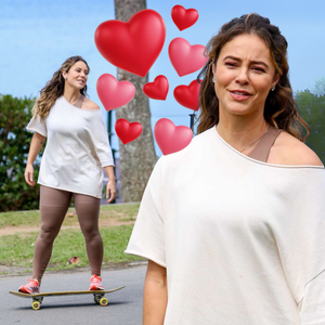 Heleninha 'radical' e com novo amor em 'Vale Tudo'? Paolla Oliveira é flagrada durante gravação da novela; fotos dão 'spoiler' importante