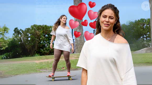 Heleninha 'radical' e com novo amor em 'Vale Tudo'? Paolla Oliveira é flagrada durante gravação da novela; fotos dão 'spoiler' importante