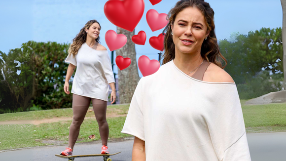 Heleninha 'radical' e com novo amor em 'Vale Tudo'? Paolla Oliveira é flagrada durante gravação da novela; fotos dão 'spoiler' importante