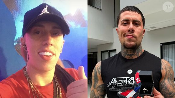 O que uma boa academia e alguns procedimentos estéticos não fazem, né? MC Daniel está completamente diferente