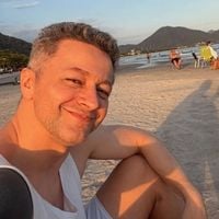 A fila andou? Ex de Sandy, Lucas Lima posta foto de mulher loira nas redes sociais e coração entrega suposto romance; saiba quem é!