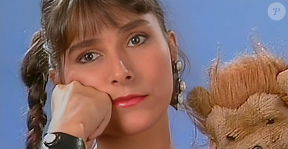 Silvana Teixeira fo apresentadora do programa infantil Bambalalão, na década de 80, na TV Cultura