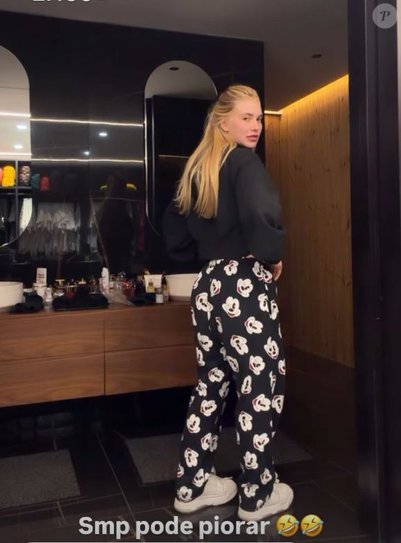 Virgínia afirmou que 'pode piorar' look criticado por Vini Jr.