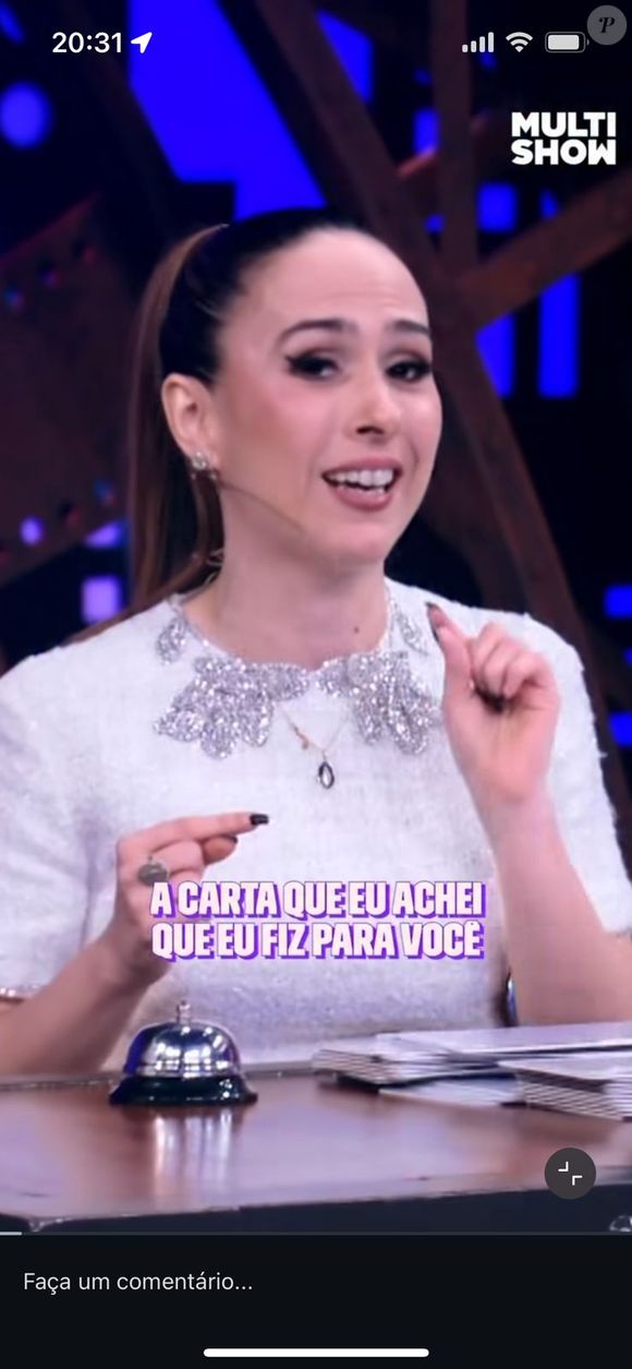 Tatá Werneck provoca e arranca confissão de Sandra sobre regras do jornalismo da Globo