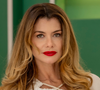 O novo cabelo loiro de Alinne Moraes exala sofisticação: Vanessa de 'Por Você' adota tom de dourado metálico e hair stylist revela detalhes do corte em camadas: 'criando movimento e leveza, sem perder a elegância'