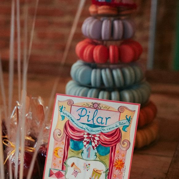 Detalhes da festa de aniversário de Pilar, filha de Fernanda Paes Leme e Victor Sampaio