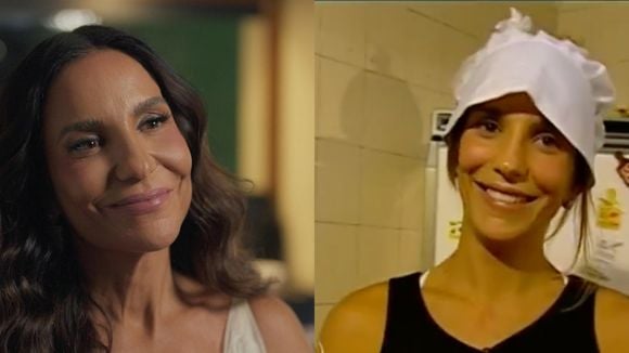 'Eu entregava 100, 150 quentinhas. Só que era de ônibus, nas costas. Nos contruiu muito como ser humano': Ivete Sangalo, hoje aos 54 anos e eleita a melhor cantora do Brasil por muitos, viveu 'decadência emocional' e ajudou a mãe com depressão após morte do pai e do irmão em cerca de 5 meses