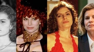Antes e depois de Débora Bloch: Odete Roitman em 'Vale Tudo', atriz já esteve muito diferente em novelas nos últimos 44 anos. Veja 26 fotos!