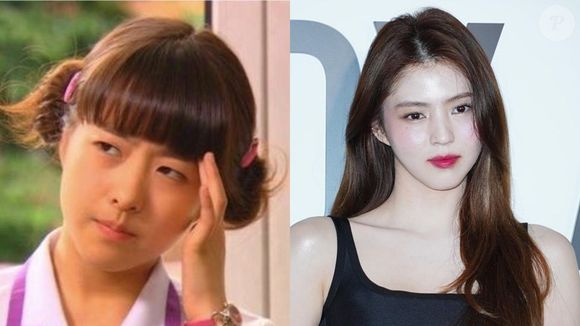 Antes e depois das atrizes de dorama: Park Bo-young em 'Secret Campus' (2006) e hoje, aos 35 anos