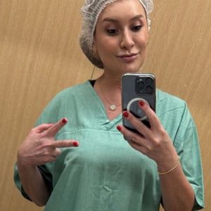 Nascimento de Clara, filha de Zezé Di Camargo e Graciele Lacerda: a informação foi confirmada no Instagram pela doutora Lilian Zaboto