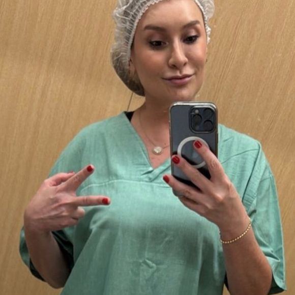 Nascimento de Clara, filha de Zezé Di Camargo e Graciele Lacerda: a informação foi confirmada no Instagram pela doutora Lilian Zaboto