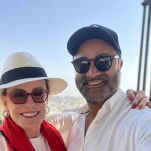 Ana Maria Braga e Fábio Arruda escolheram apenas 50 convidados para a cerimônia íntima