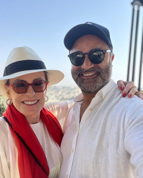 Ana Maria Braga e Fábio Arruda escolheram apenas 50 convidados para a cerimônia íntima