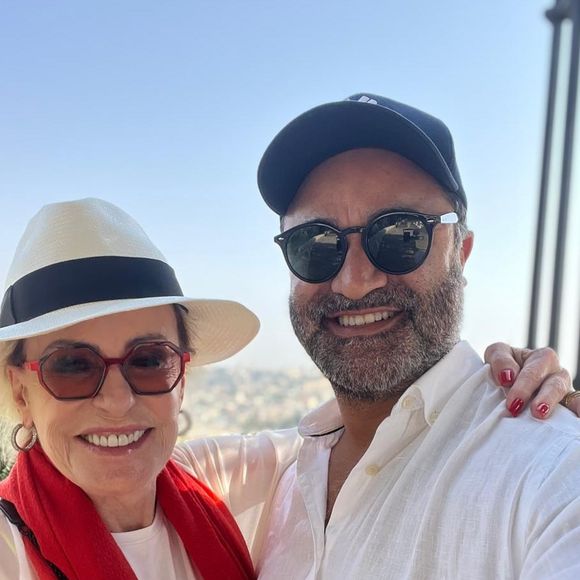 Ana Maria Braga e Fábio Arruda escolheram apenas 50 convidados para a cerimônia íntima