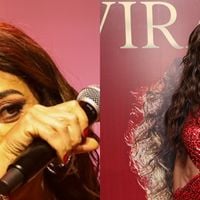 Vestido vermelho e fenda no limite: Juliana Paes usa look arrasador e chora em coroação como Rainha de Bateria da Viradouro para carnaval 2026