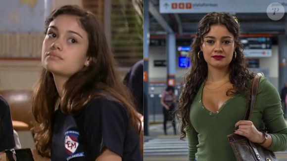 Sophie Charlotte começou sua carreira em 'Páginas da Vida', em 2006, e ainda mantém o mesmo rosto quase 20 anos depois
