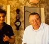 Erick Jacquin, do 'MasterChef Brasil' posta foto rara ao lado do pai