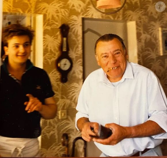 Erick Jacquin, do 'MasterChef Brasil' posta foto rara ao lado do pai