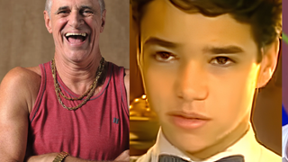 Nem Marcos Caruso, nem Tarcísio Filho: veterano das novelas fez Caio Blat chorar após acertá-lo com um cinto durante gravação aos 14 anos
