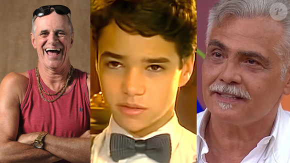 Nem Marcos Caruso, nem Tarcísio Filho: veterano das novelas fez Caio Blat chorar após acertá-lo com um cinto durante gravação aos 14 anos
