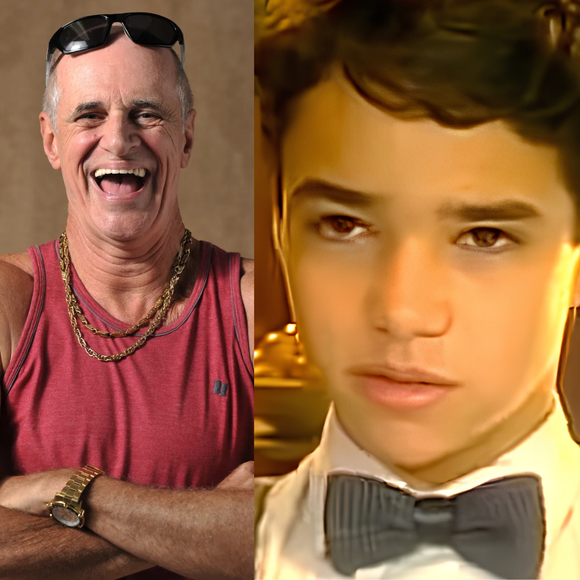 Nem Marcos Caruso, nem Tarcísio Filho: veterano das novelas fez Caio Blat chorar após acertá-lo com um cinto durante gravação aos 14 anos