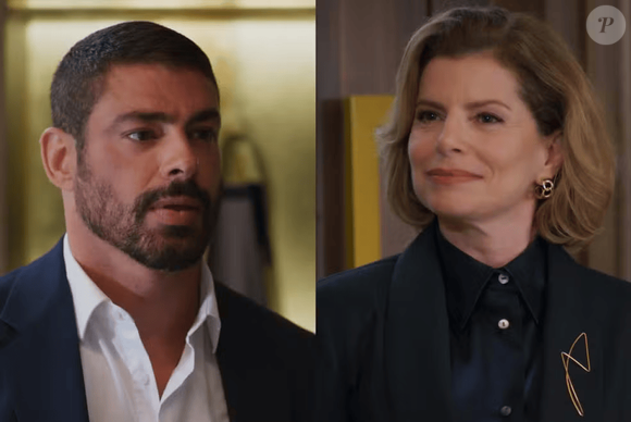 César aproveita fim de romance e parte para cima de Odete no remake