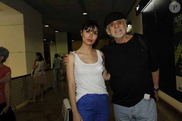 Francisco Cuoco teve hábitos simples revelados pela ex-namorada Thais Almeida: 'Ia ao mercado sozinho, ao barbeiro, fazia suas apostas na loteria'