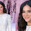Mix de estampas elegante e scarpin de bico quadrado icônico: um raio-x do look de Bruna Marquezine no desfile da Chanel em 10 fotos
