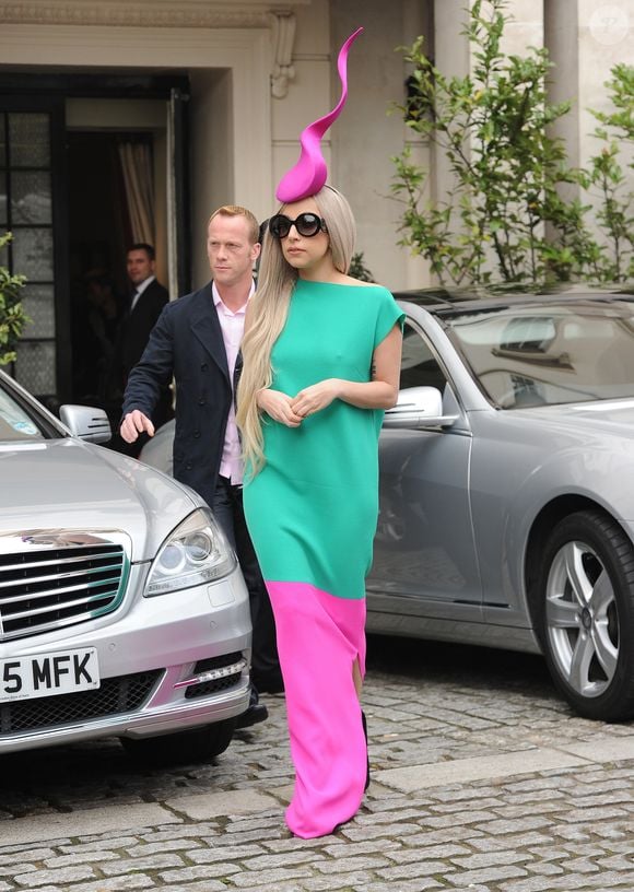 Lady Gaga não tinha medo de inovar quando o assunto é moda