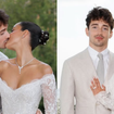 Vestido de noiva sereia e passeio em Ferrari de 200 milhões: + de 15 fotos do casamento de luxo do piloto Charles Leclerc com Alexandra Saint-Mleux em Mônaco