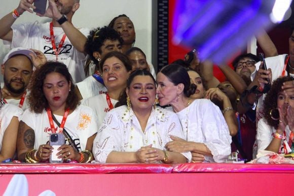 Preta Gil se emocionou com homenagem feita por Ivete Sangalo no trio