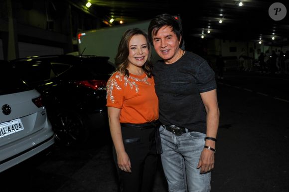 Noely e Xororó são pais de Sandy e Junior Lima