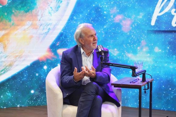 Robério de Ogum sobre futuro de Tati Machado: ‘Vejo uma família completa, em sua íntegra, muito feliz’