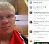 Haaland escreveu com risadas em sua rede social: 'bem, bem, bem'